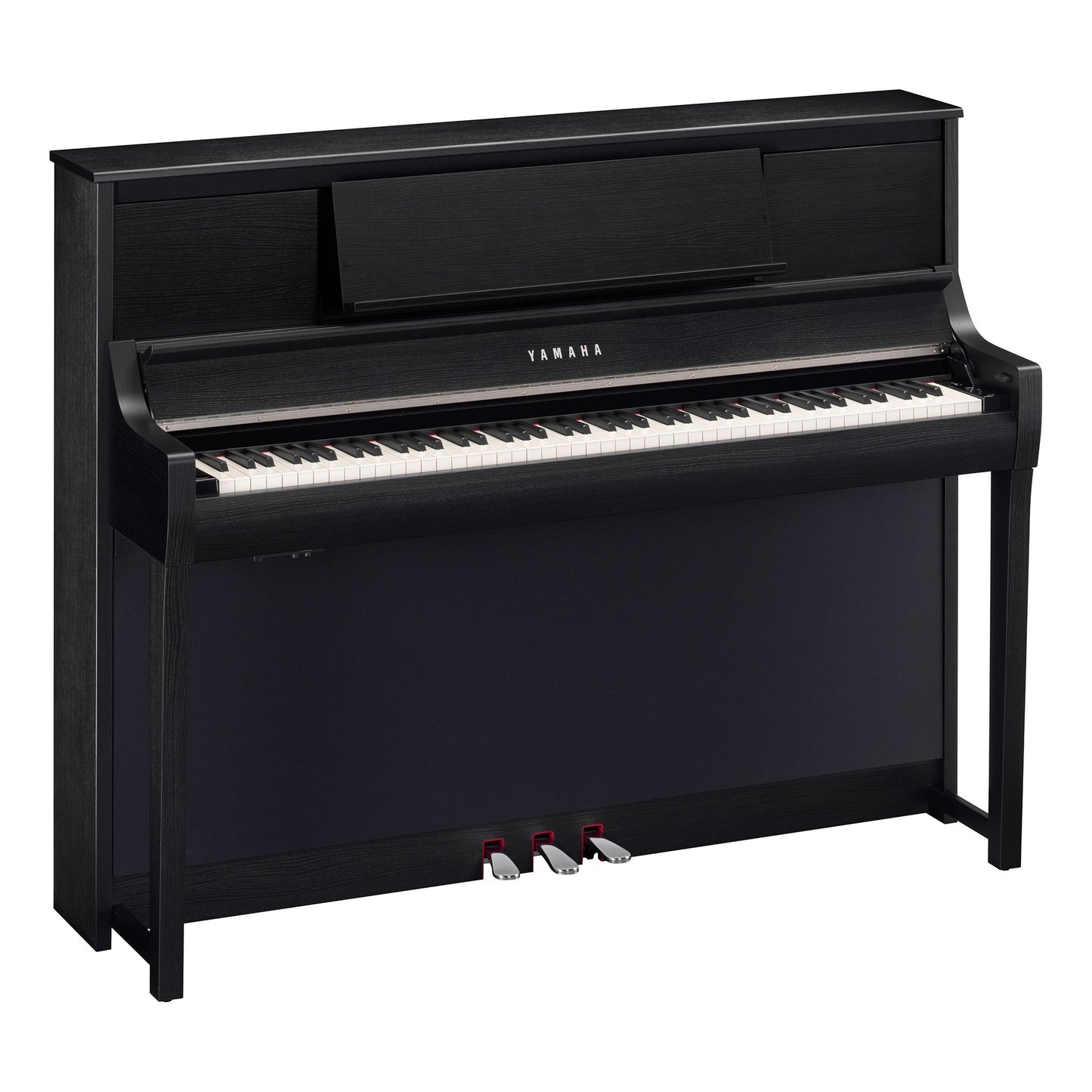 CSP295 - Tall cabinet, tablet-controlled smart piano with bench
