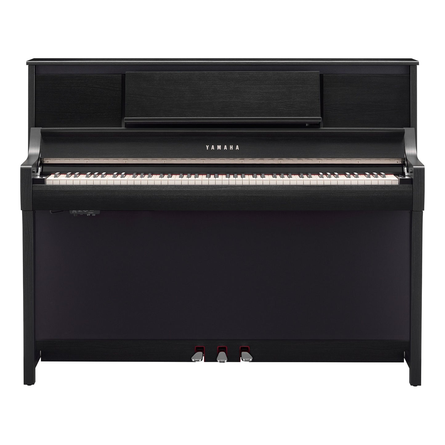 CSP295 - Tall cabinet, tablet-controlled smart piano with bench