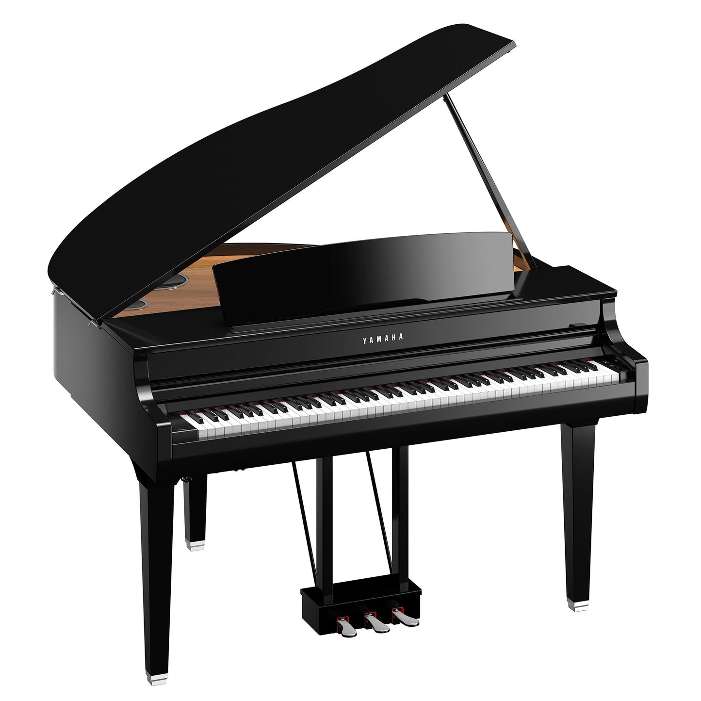 CSP295GP - Clavinova tablet-controlled smart digital grand piano with bench