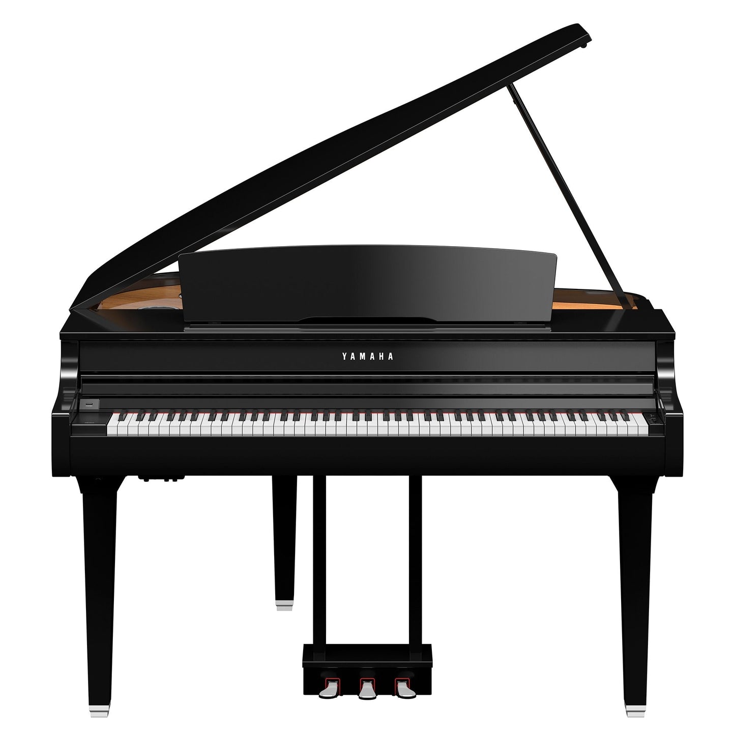 CSP295GP - Clavinova tablet-controlled smart digital grand piano with bench