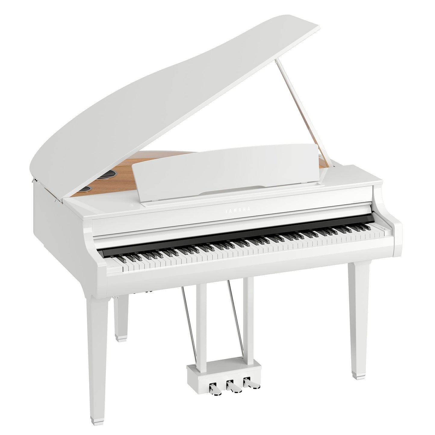 CSP295GP - Clavinova tablet-controlled smart digital grand piano with bench