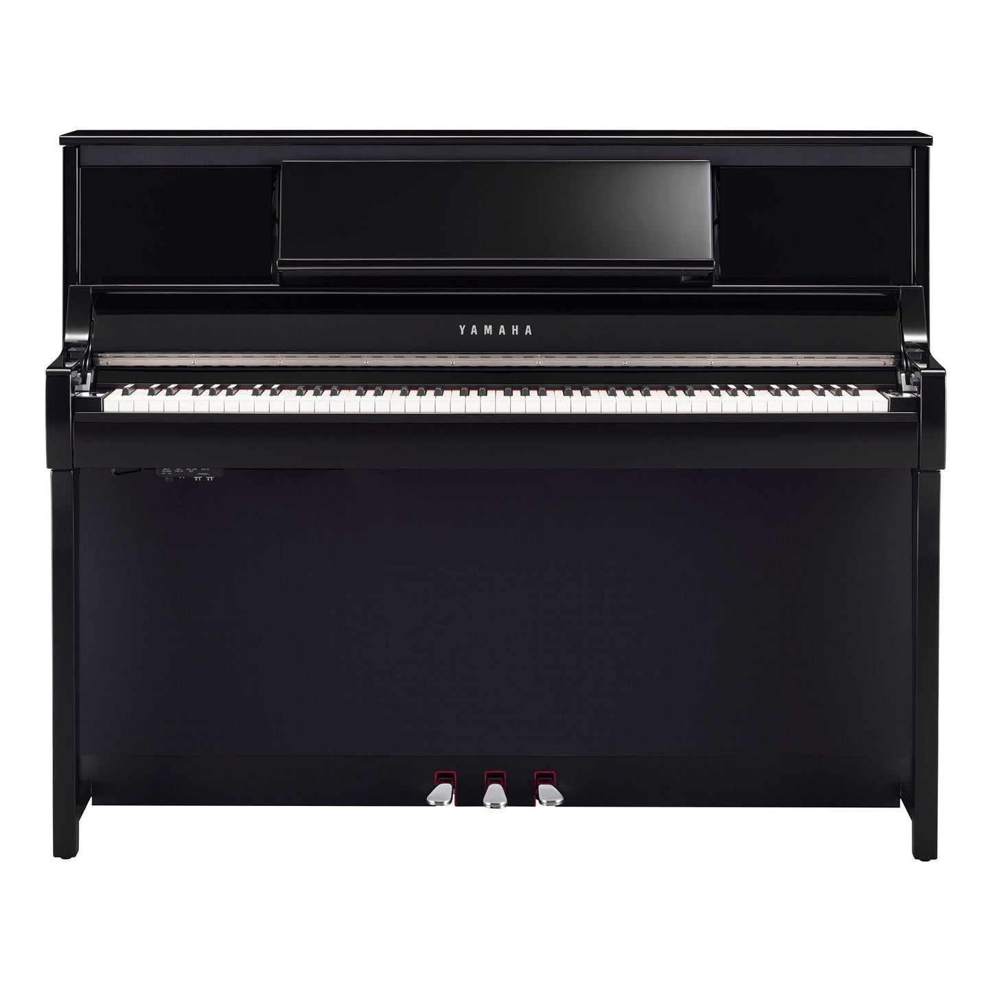 CSP295 - Tall cabinet, tablet-controlled smart piano with bench
