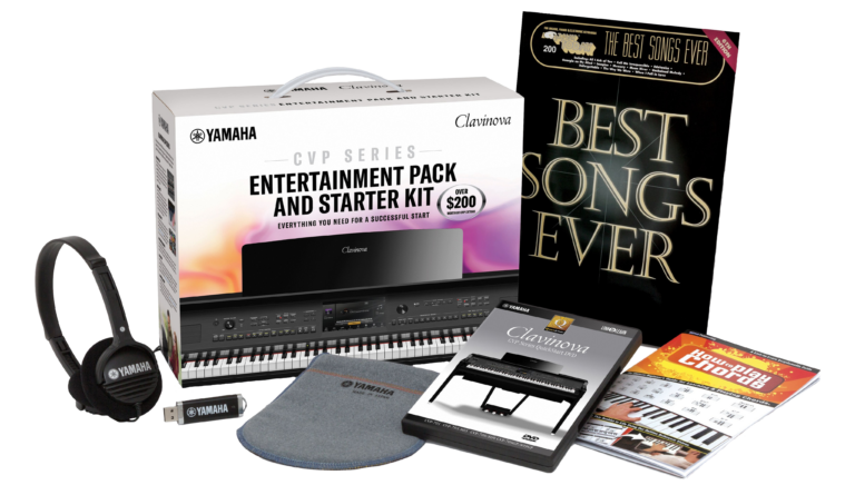 CVP Series Entertainment Pack & Starter Kit - CVPSK