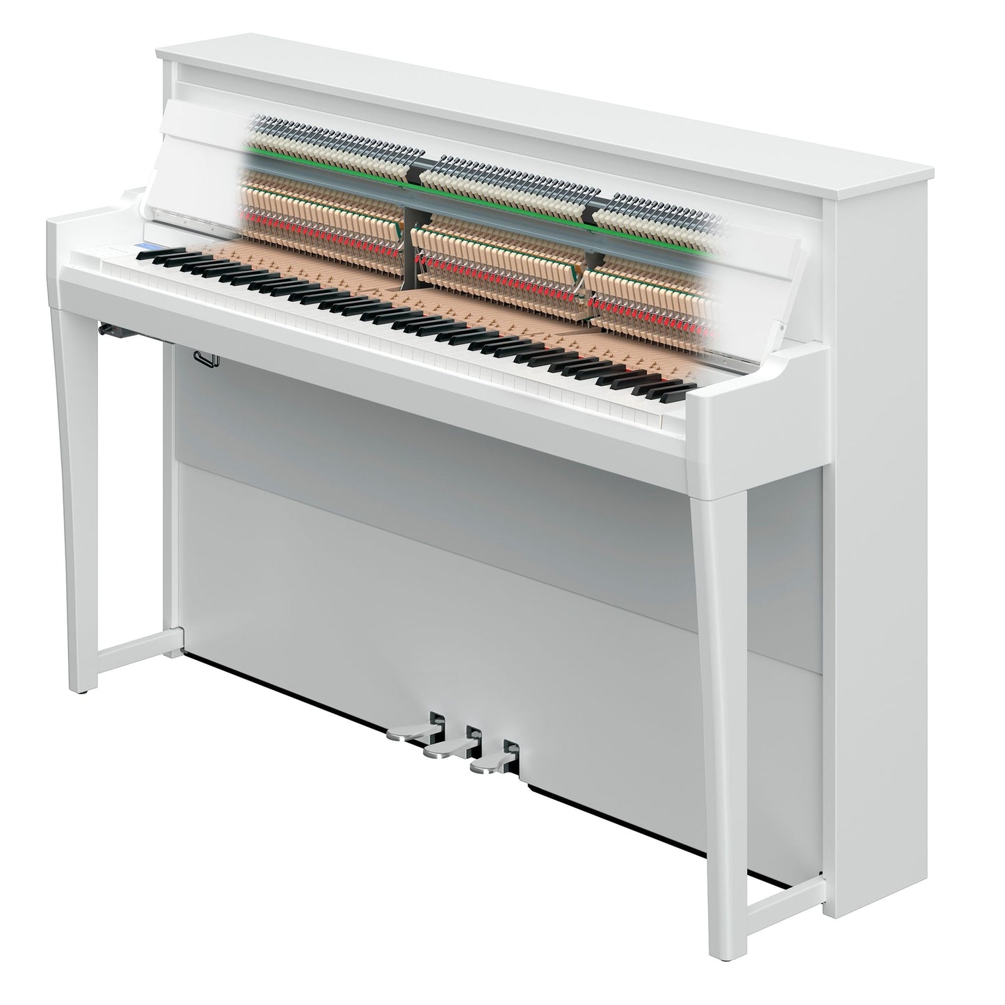 NU1XA - AvantGrand Hybrid Piano with Upright Piano Action