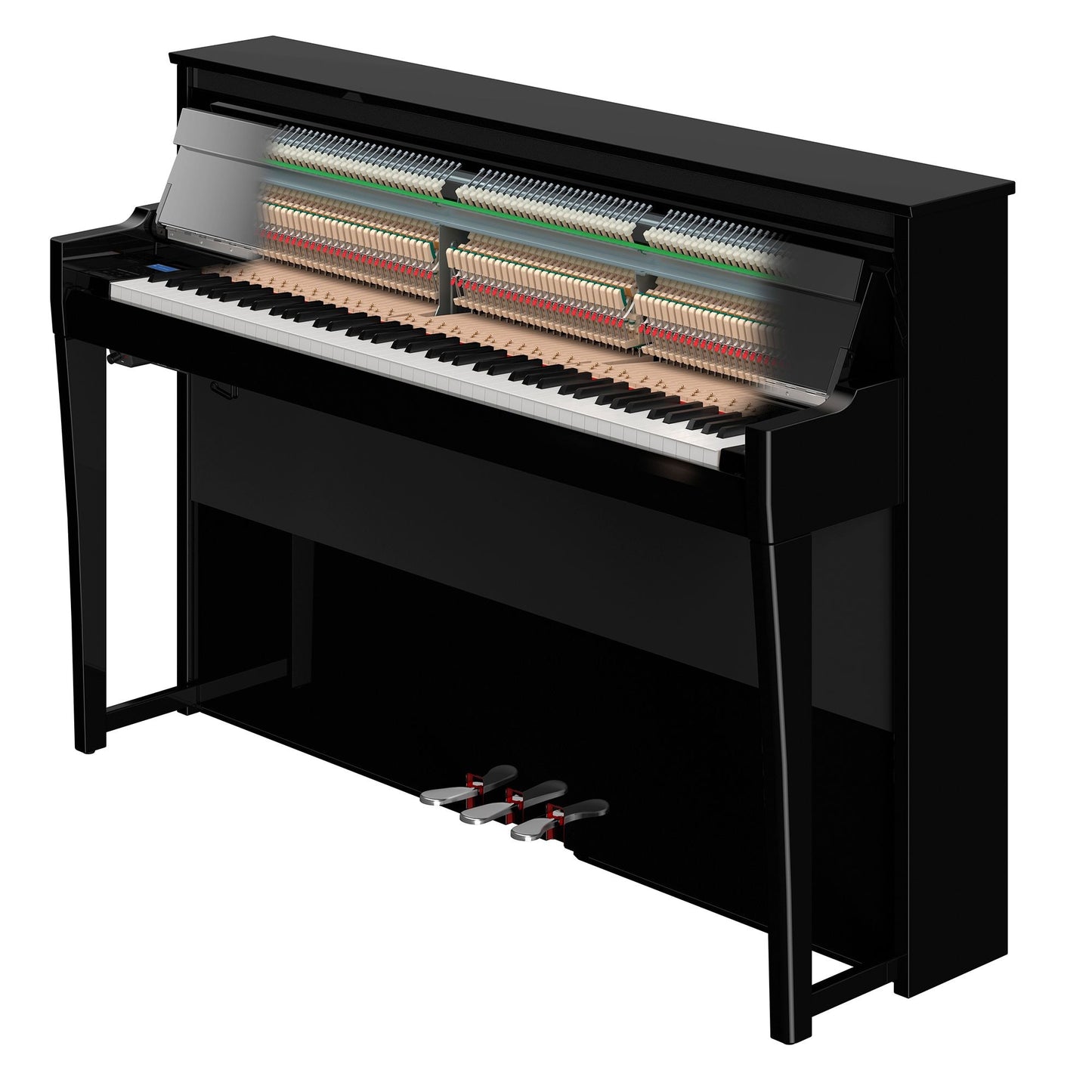 NU1XA - AvantGrand Hybrid Piano with Upright Piano Action