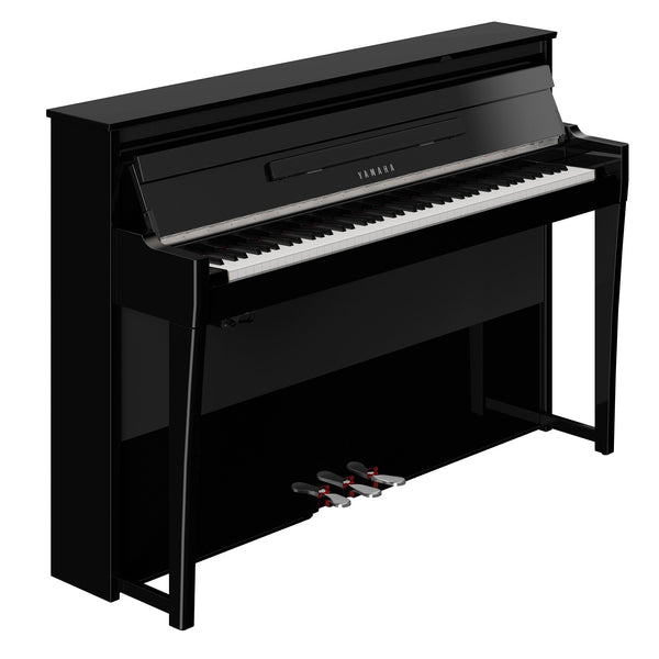 Yamaha AvantGrand NU1XA hybrid piano in polished ebony