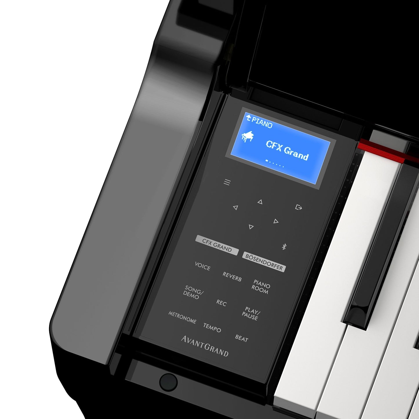 NU1XA - AvantGrand Hybrid Piano with Upright Piano Action