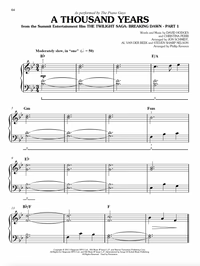 The Piano Guys for Easy Piano
arr. Phillip Keveren