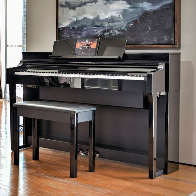 グランドピアニスト/Grand Pianist with YAMAHA CLP895GP - Clavinova digital grand piano with bench – The