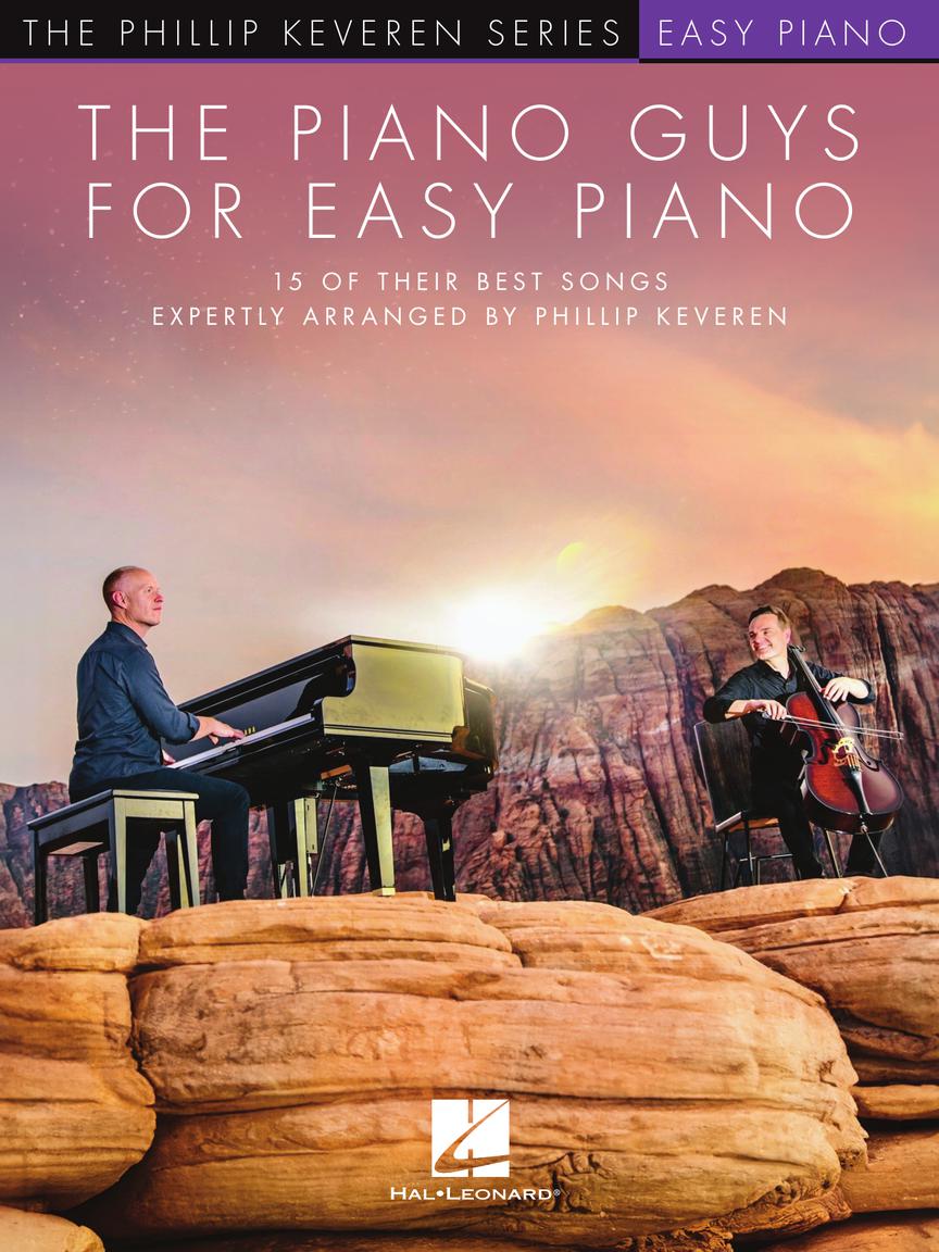 The Piano Guys for Easy Piano
arr. Phillip Keveren