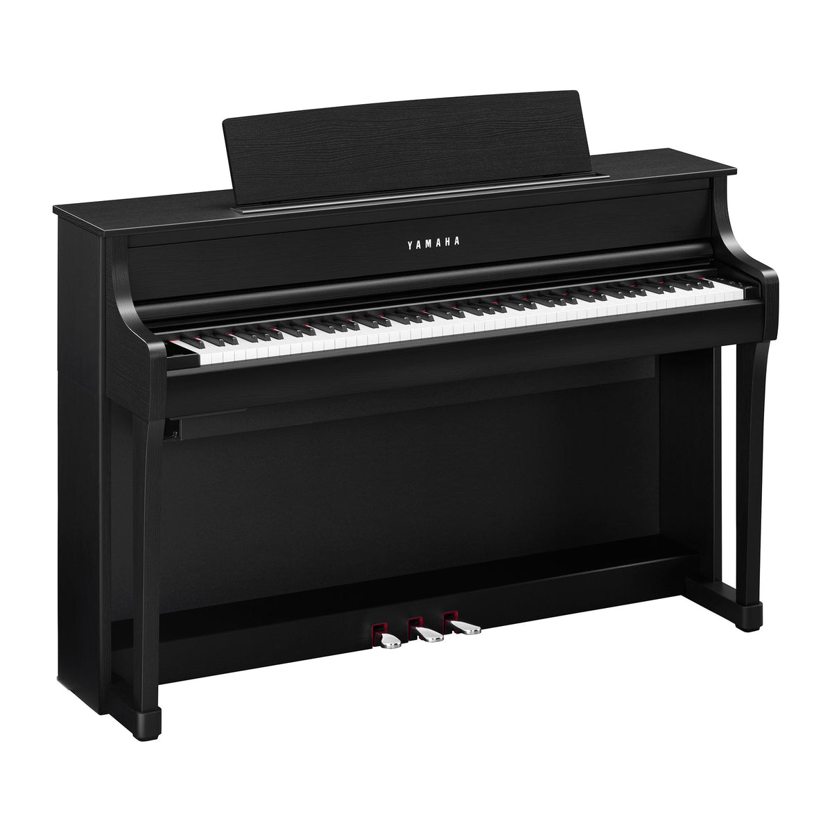 CLP875 - Clavinova console digital piano with bench
