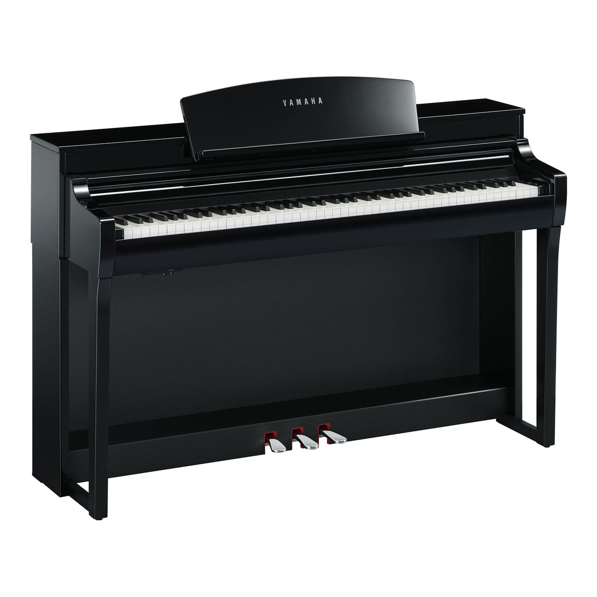CSP255 - Clavinova tablet-controlled smart piano with bench