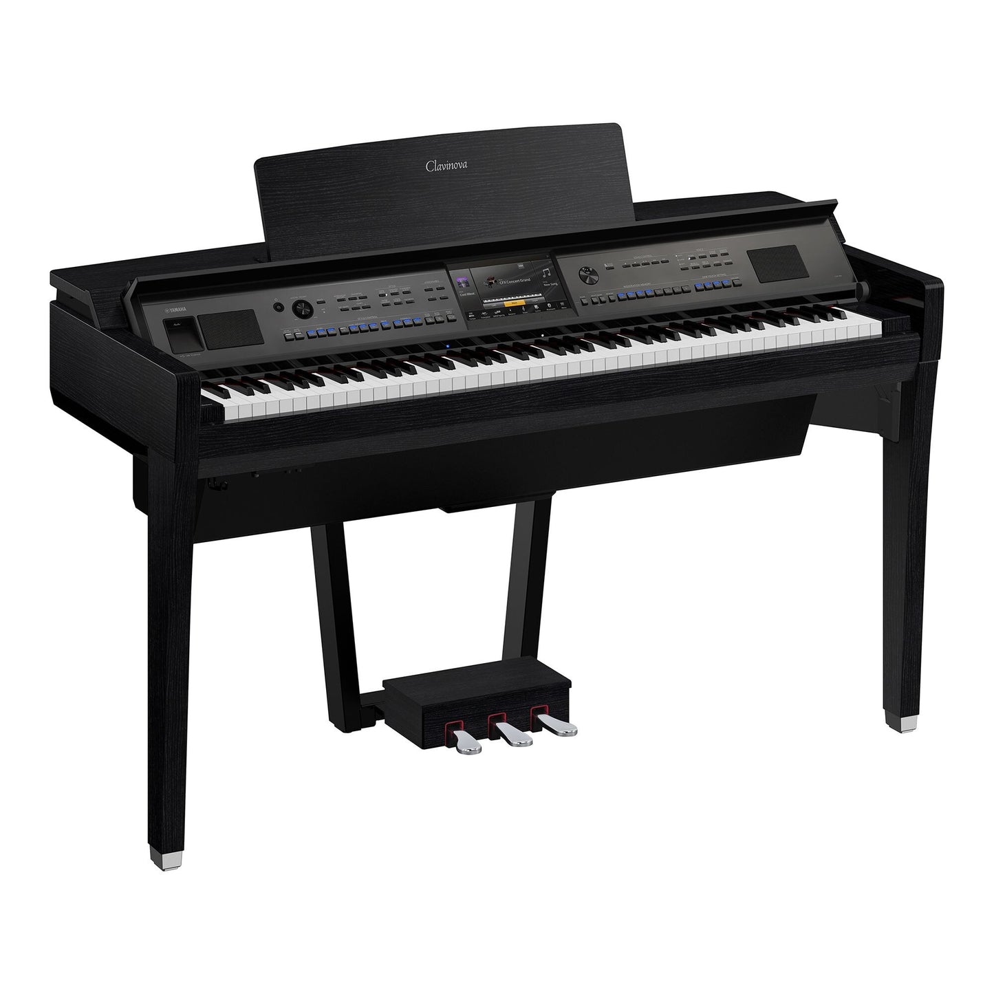 CVP909 - Clavinova ensemble digital piano with bench