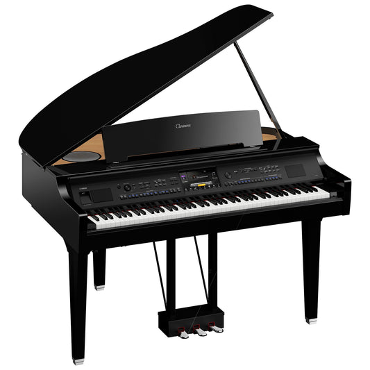 CVP909GP - Clavinova ensemble digital grand piano with bench