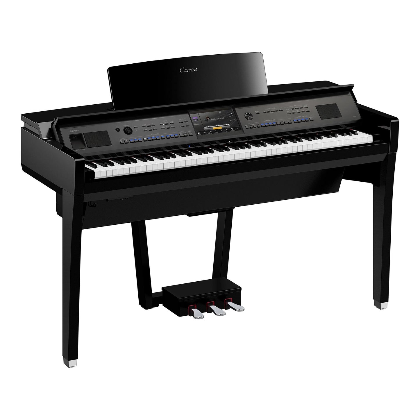 CVP909 - Clavinova ensemble digital piano with bench