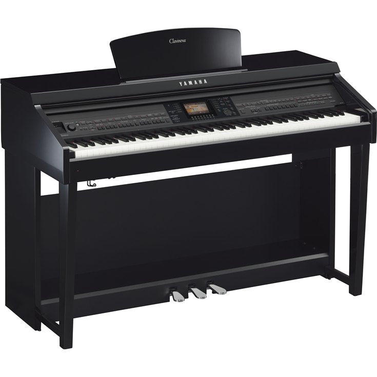 CVP701 - Clavinova ensemble console digital piano with bench