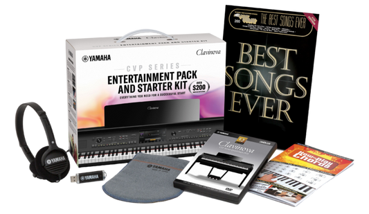 CVP Series Entertainment Pack & Starter Kit - CVPSK