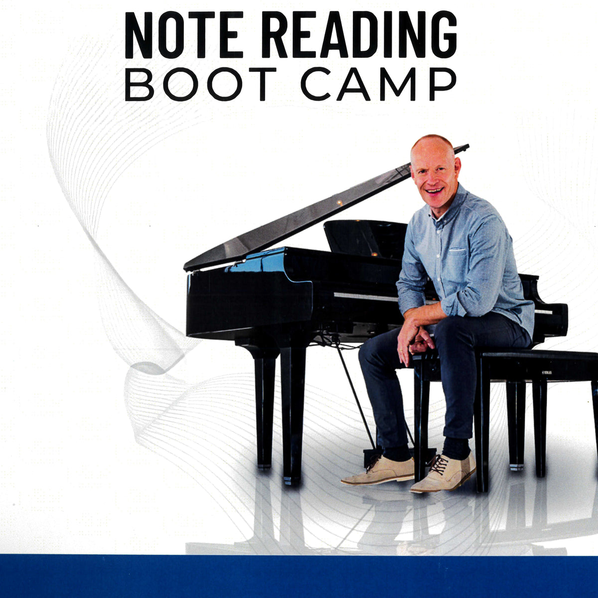 The Piano Guys Note Reading Boot Camp with Book