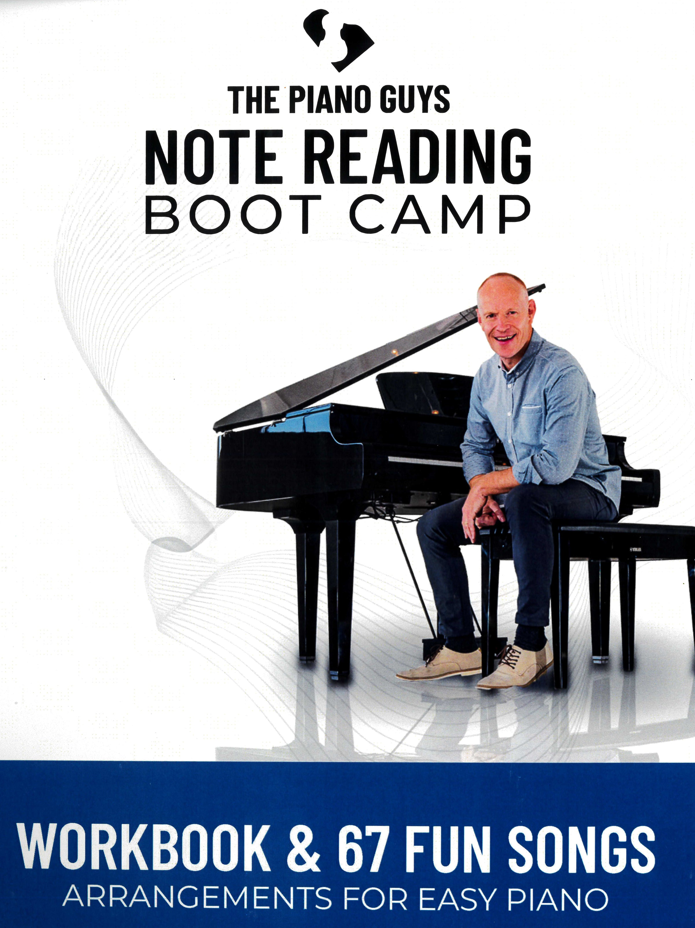 Note Boot Book The Piano Guys Note Reading Boot Camp with Book – The Piano Guys Piano ...
