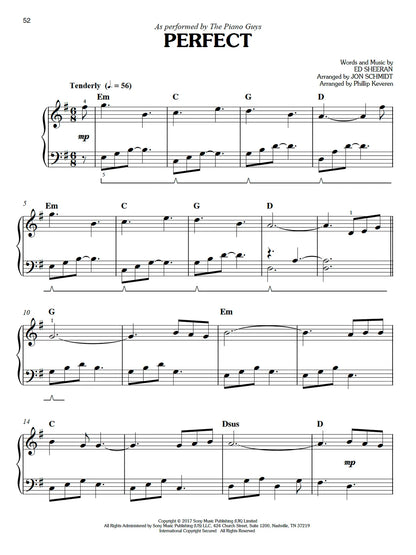 The Piano Guys for Easy Piano
arr. Phillip Keveren